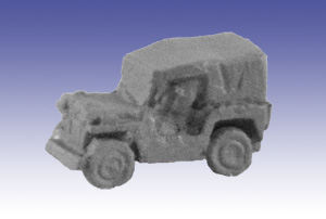 US0025 - Jeep with Canvas Cover